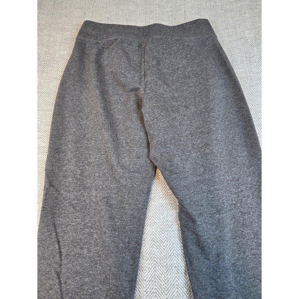 St Johns Bay Active Womens Medium Gray Heather Straight Leg Yoga Pants Pockets - Picture 9 of 9